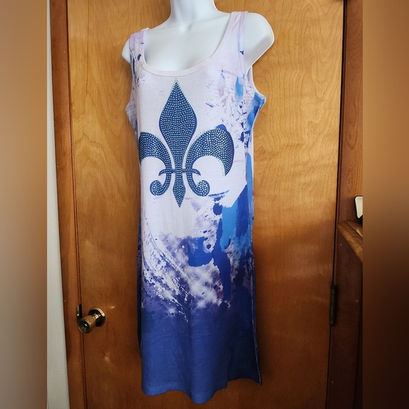 S & R Dress with Rhinestones details - Picture 10 of 14